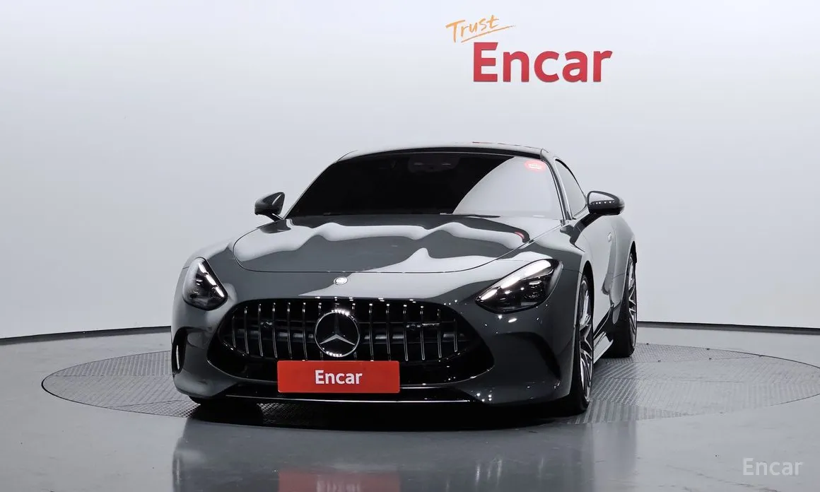 2025 Mercedes-Benz AMG GT