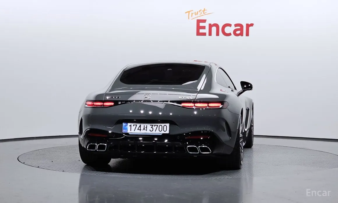 2025 Mercedes-Benz AMG GT