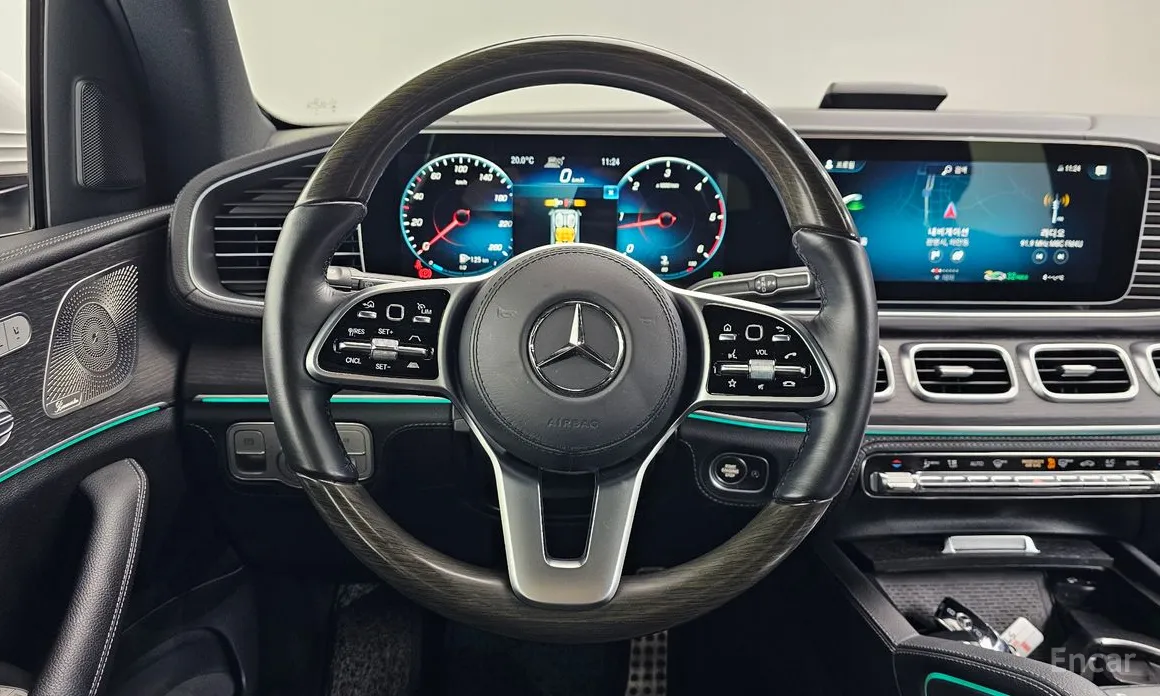 Mercedes-Benz GLS-Class 2020 GLS400d 4MATIC