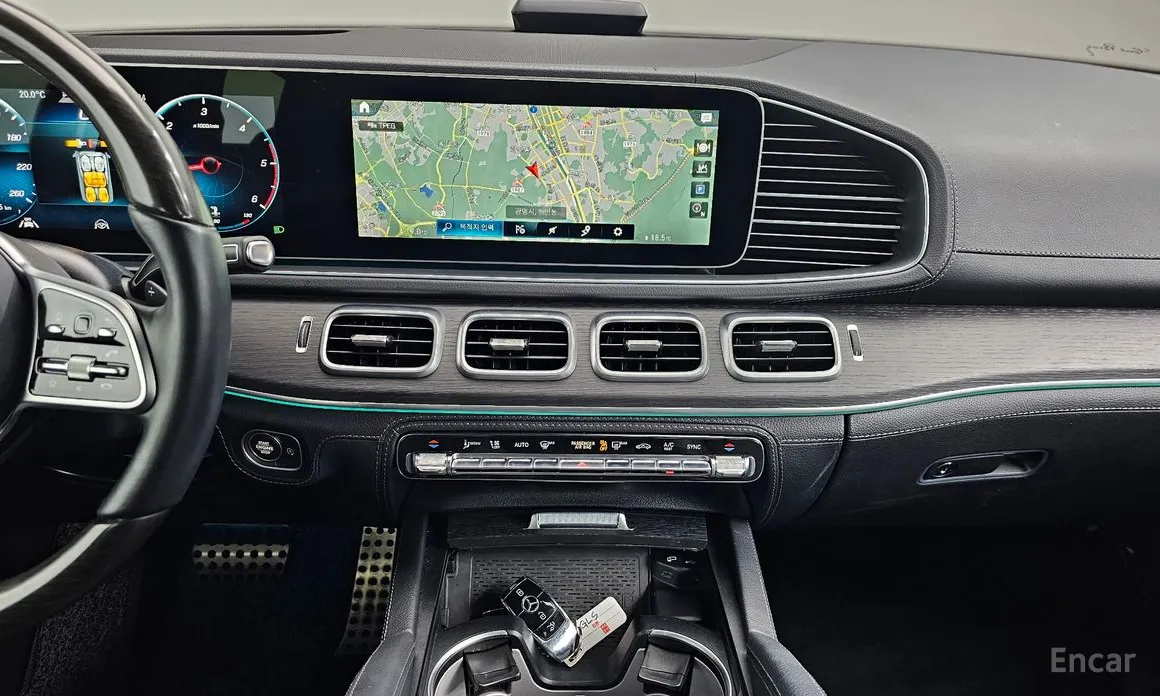 Mercedes-Benz GLS-Class 2020 GLS400d 4MATIC