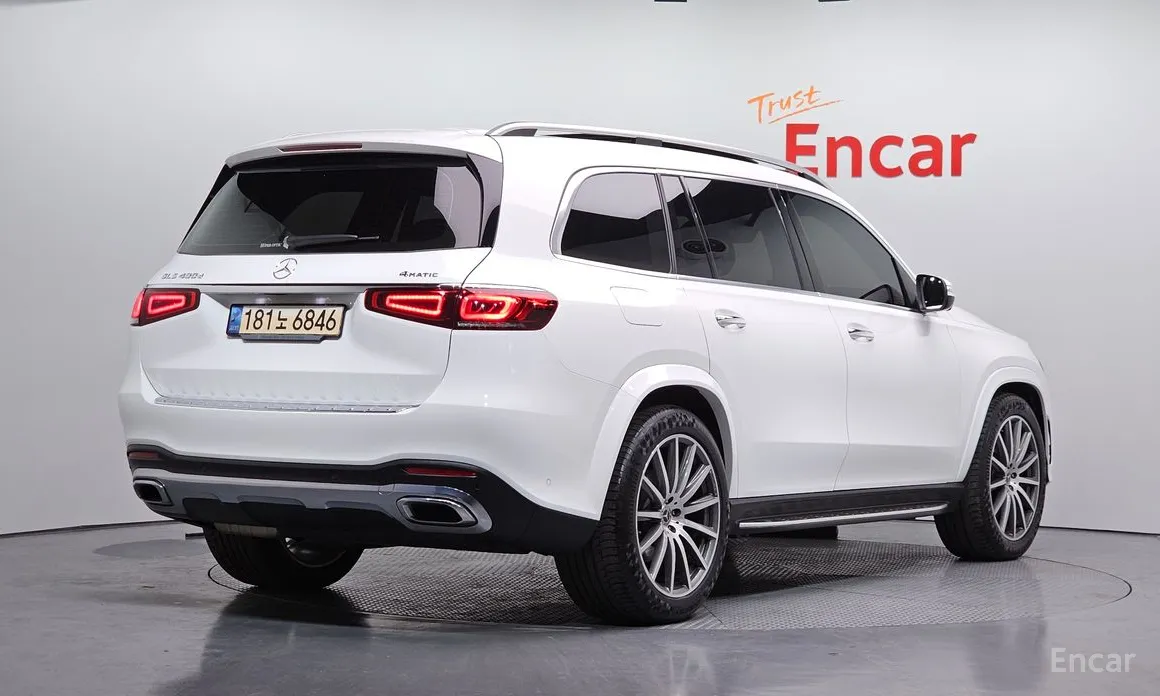 Mercedes-Benz GLS-Class 2020 GLS400d 4MATIC