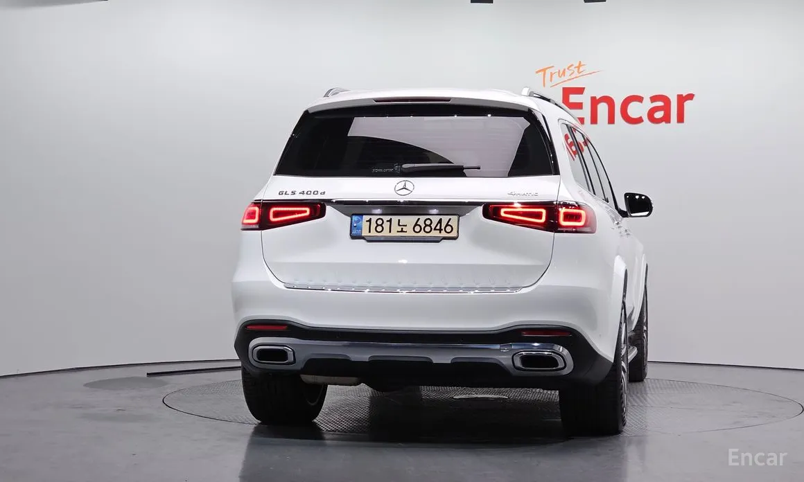 Mercedes-Benz GLS-Class 2020 GLS400d 4MATIC