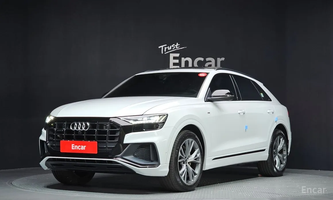 Audi Q8 2018 55 TFSI Quattro Premium