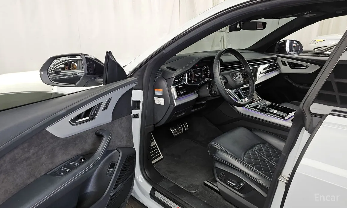 Audi Q8 2018 55 TFSI Quattro Premium