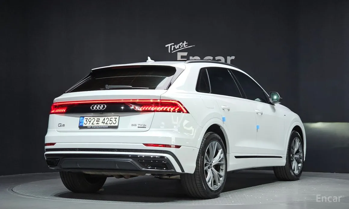 Audi Q8 2018 55 TFSI Quattro Premium