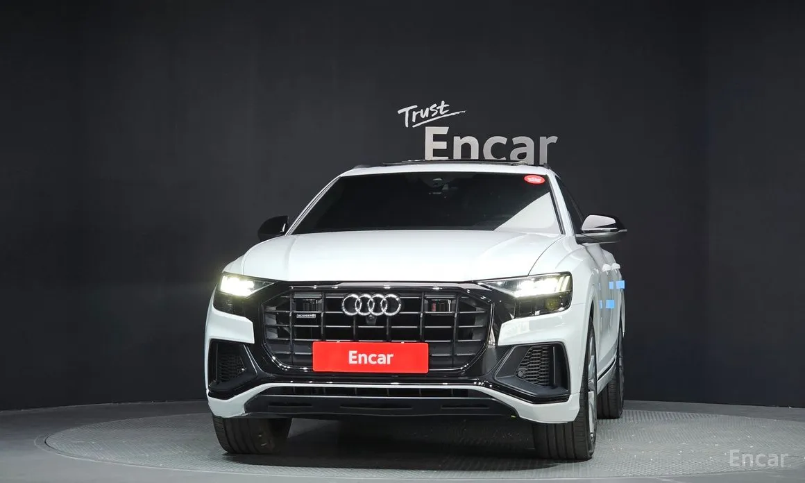 Audi Q8 2018 55 TFSI Quattro Premium