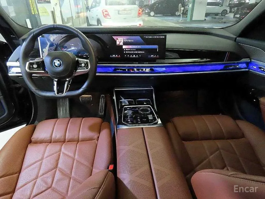 BMW i7 2022 eDrive 50 M Sport