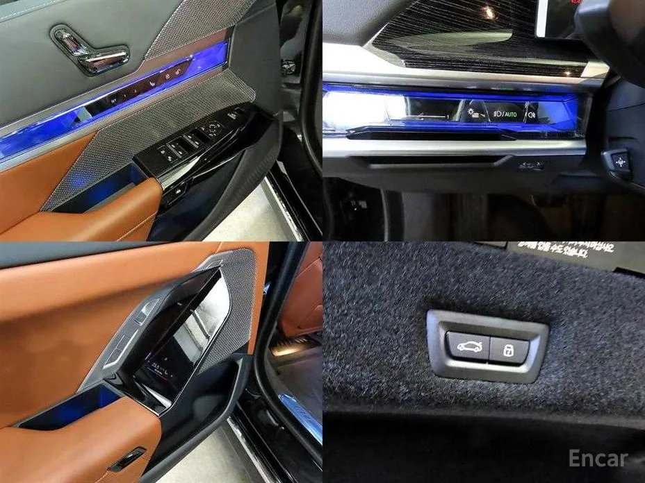 BMW i7 2022 eDrive 50 M Sport