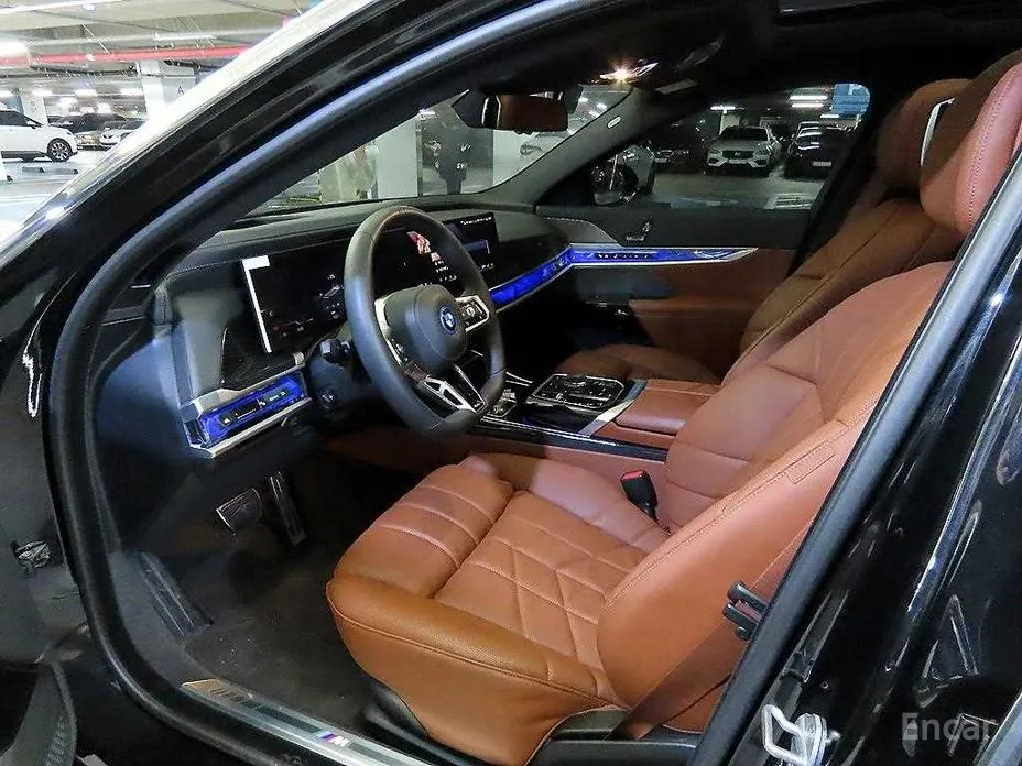 BMW i7 2022 eDrive 50 M Sport