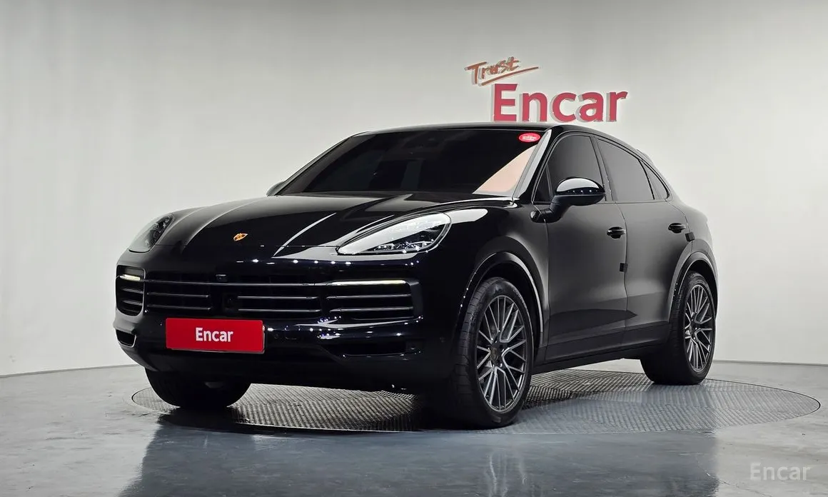 Porsche Cayenne 2019 3.0 COUPE PLATINUM EDITION