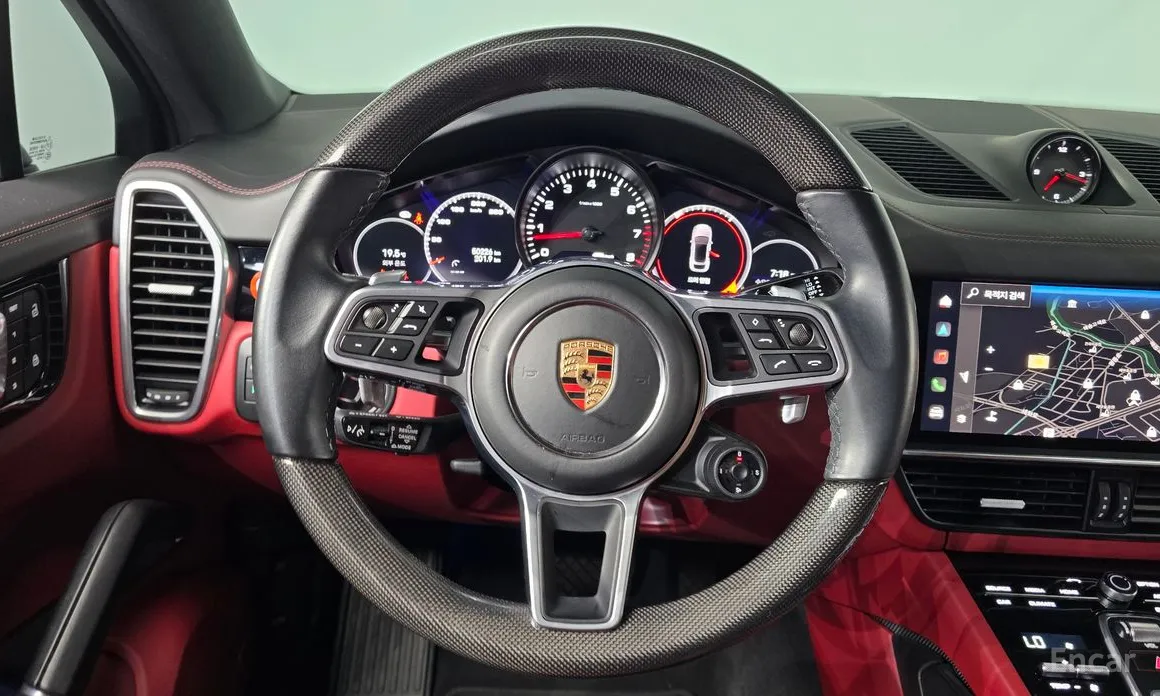 Porsche Cayenne 2019 3.0 COUPE PLATINUM EDITION