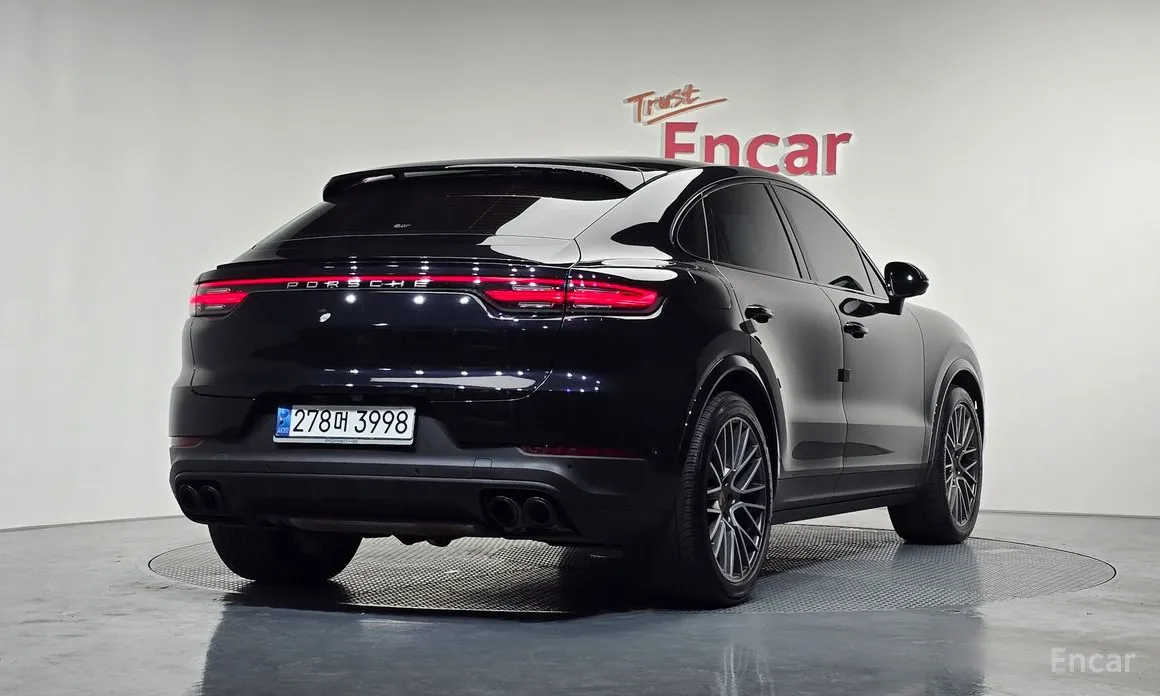 Porsche Cayenne 2019 3.0 COUPE PLATINUM EDITION