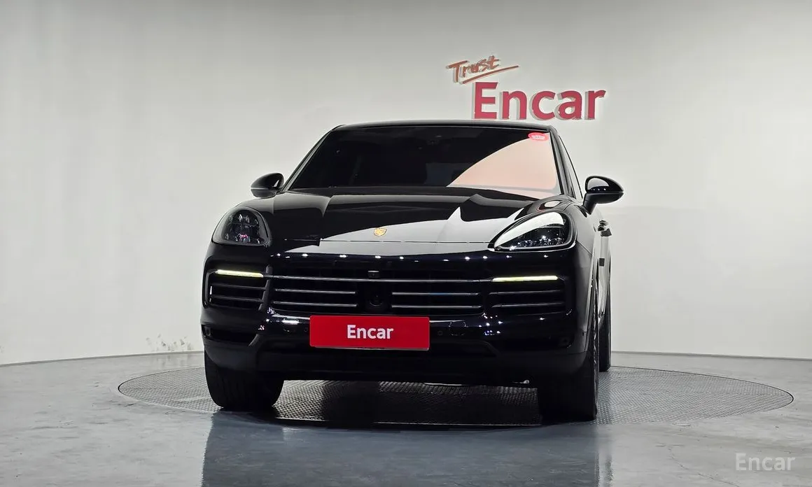 Porsche Cayenne 2019 3.0 COUPE PLATINUM EDITION