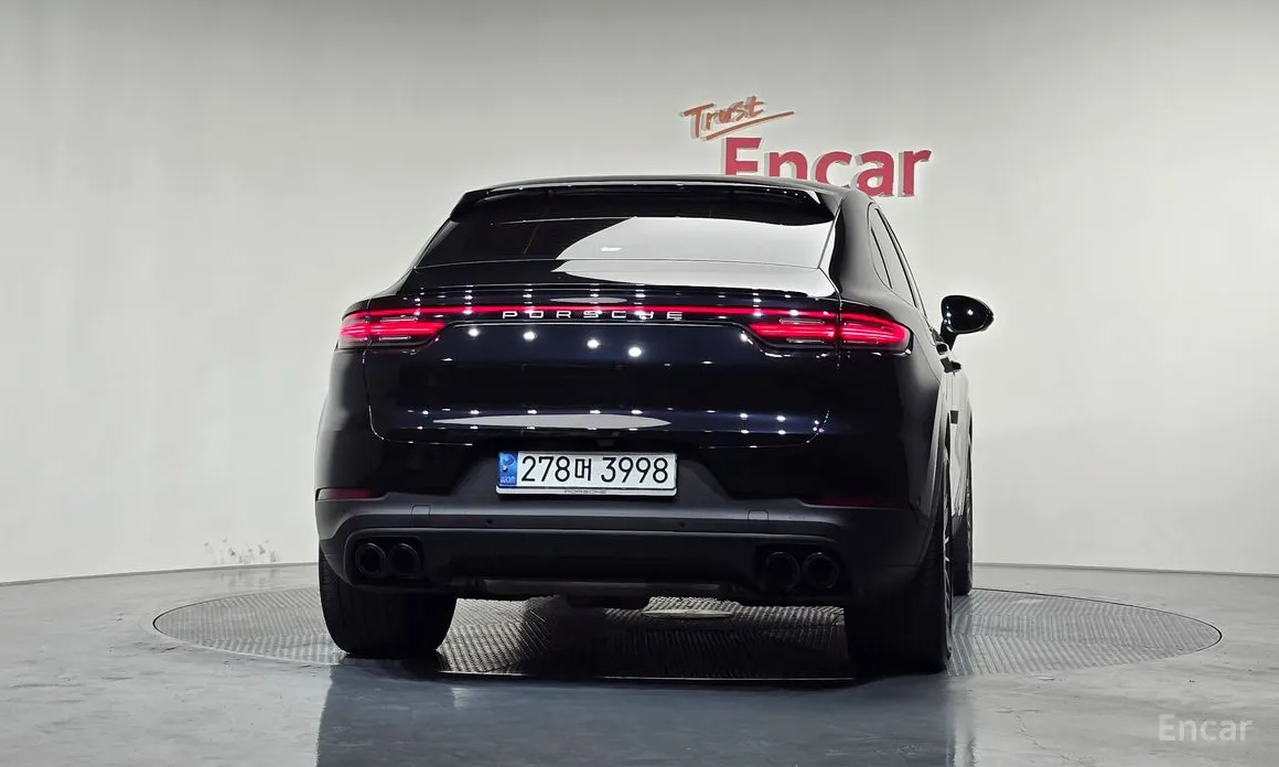 Porsche Cayenne 2019 3.0 COUPE PLATINUM EDITION