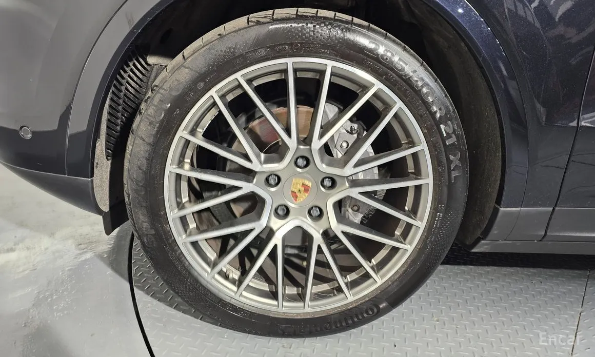Porsche Cayenne 2019 3.0 COUPE PLATINUM EDITION