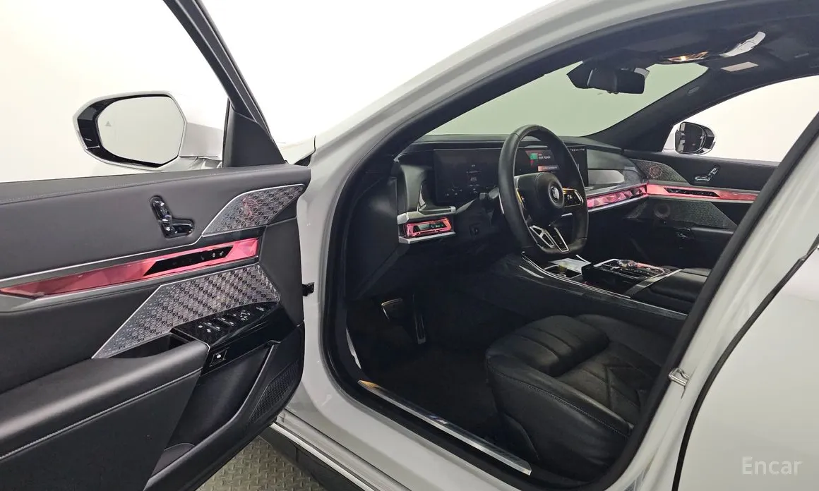 BMW i7 2022 xDrive 60 M sport
