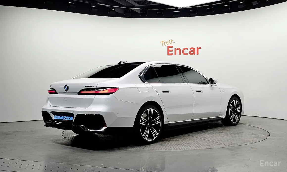 BMW i7 2022 xDrive 60 M sport