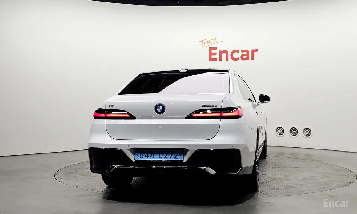 BMW i7 2022 xDrive 60 M sport