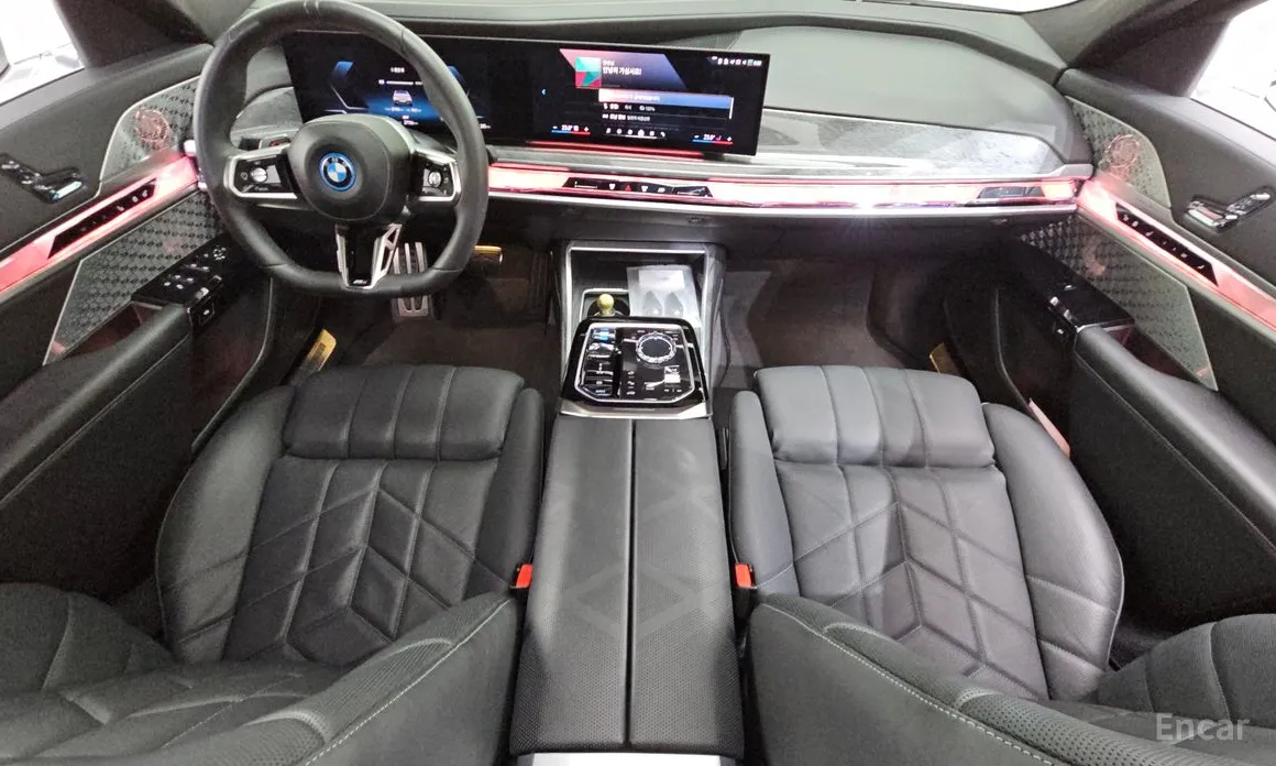 BMW i7 2022 xDrive 60 M sport