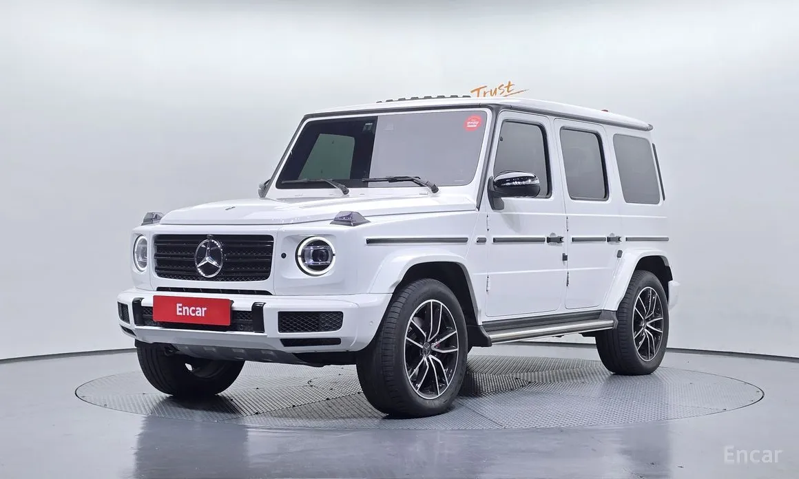 Фото 1 - Mercedes-Benz G-Class