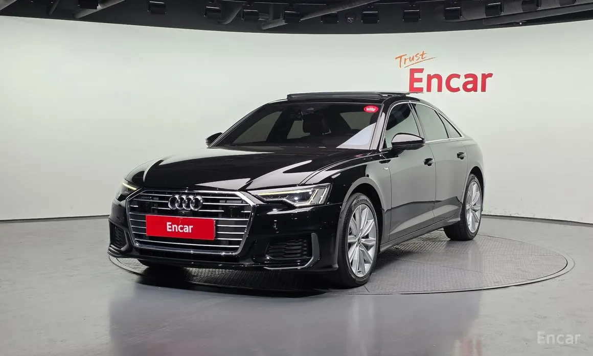 Audi A6 2019 45 TDI Quattro Premium