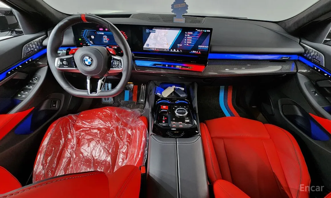 BMW M5 2024 M5 Sedan