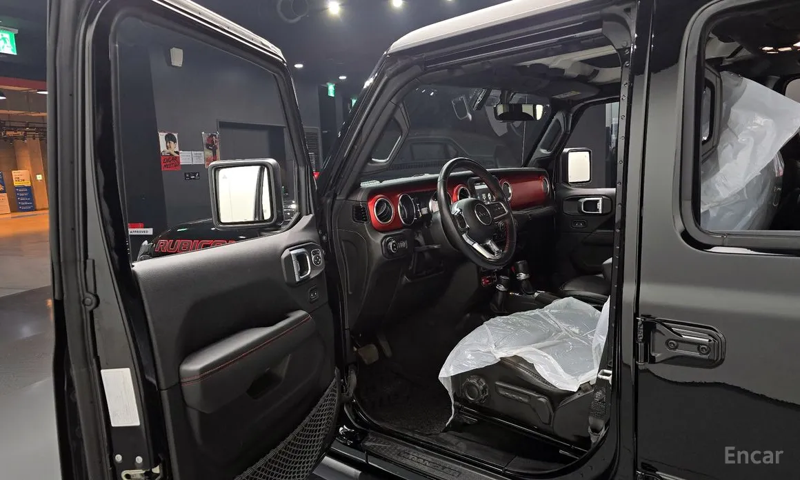 Jeep Wrangler 2018 2.0 Rubicon 4Door