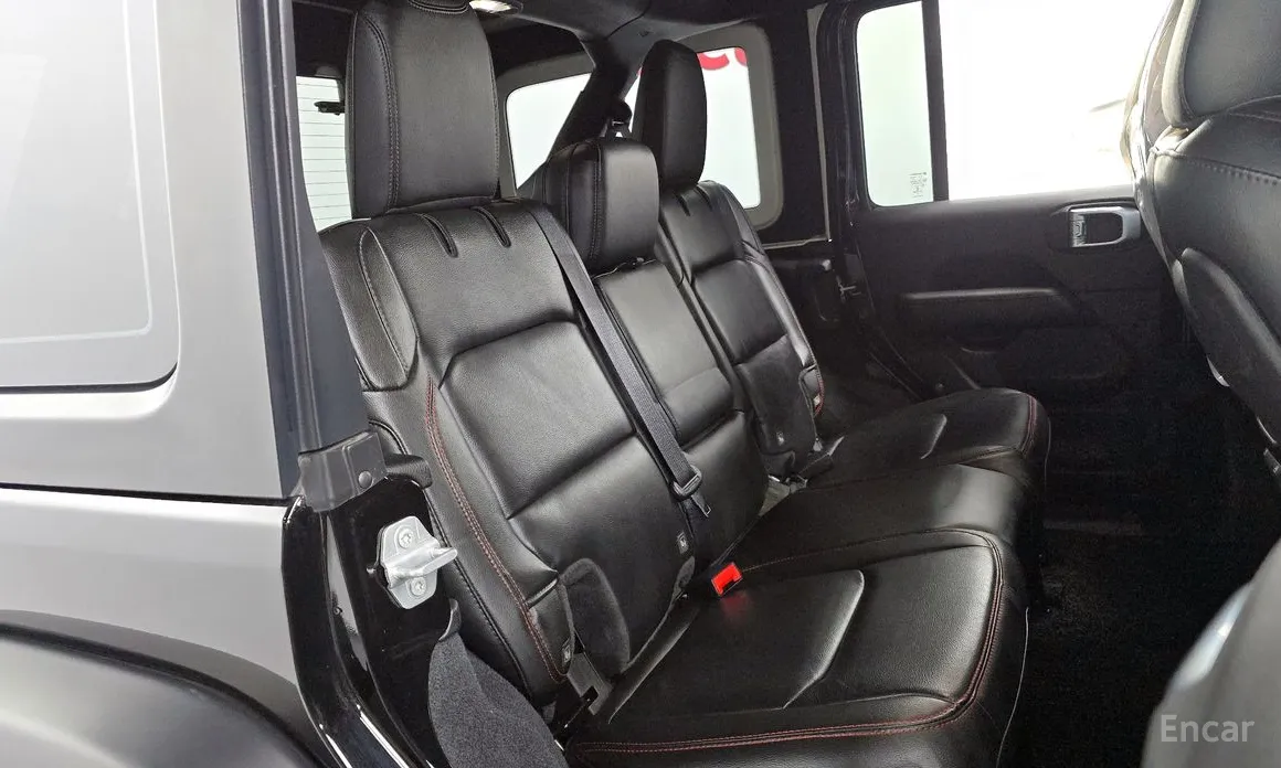 Jeep Wrangler 2018 2.0 Rubicon 4Door