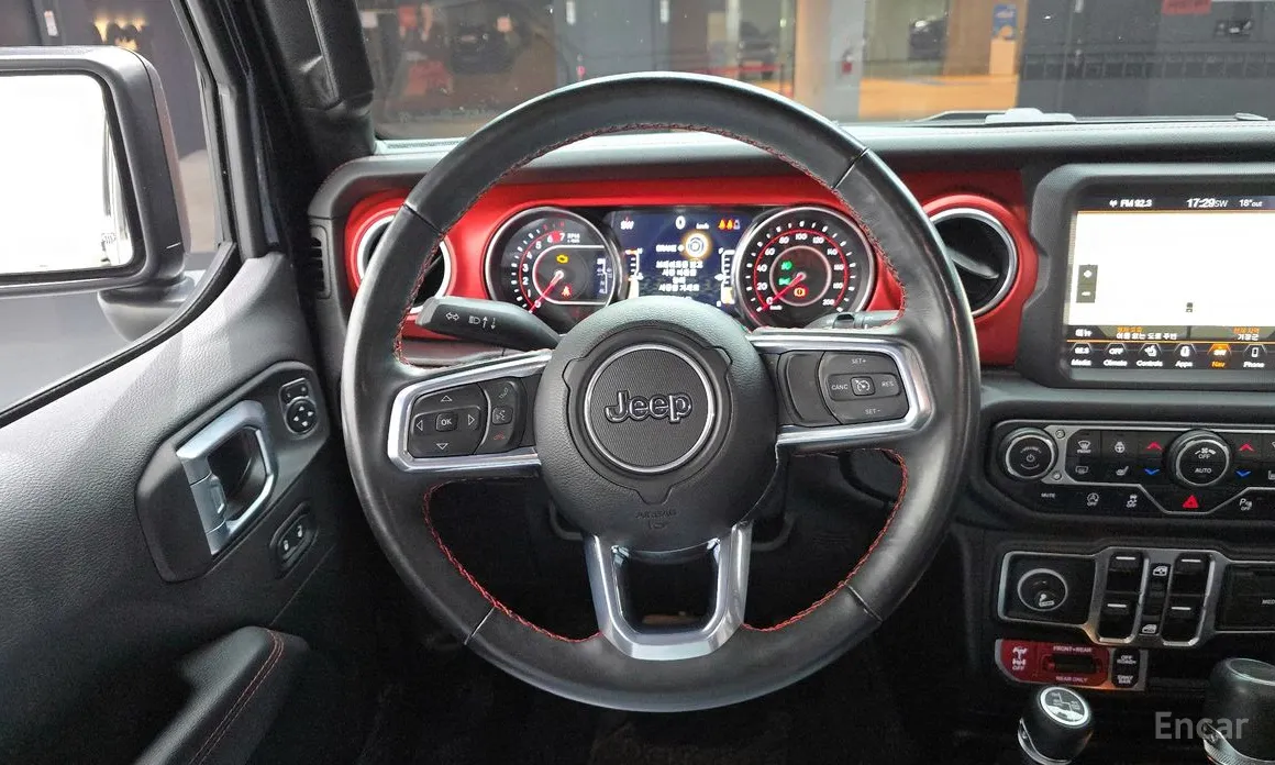Jeep Wrangler 2018 2.0 Rubicon 4Door