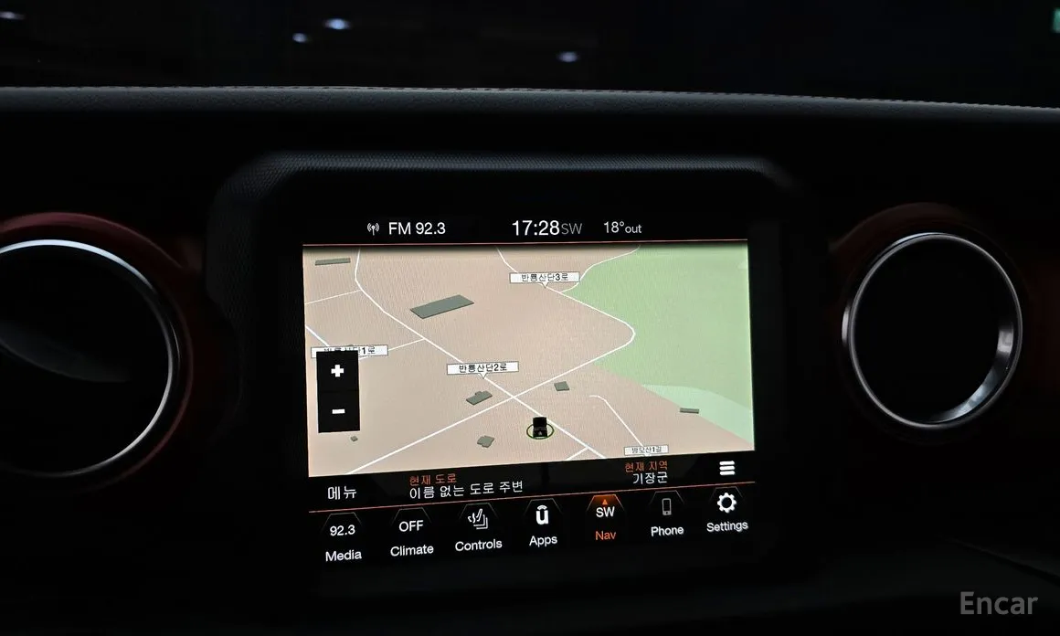 Jeep Wrangler 2018 2.0 Rubicon 4Door