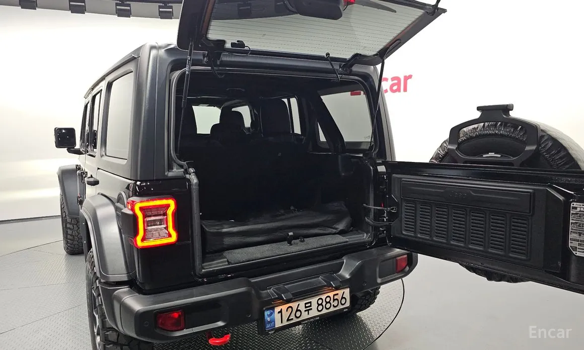 Jeep Wrangler 2018 2.0 Rubicon 4Door
