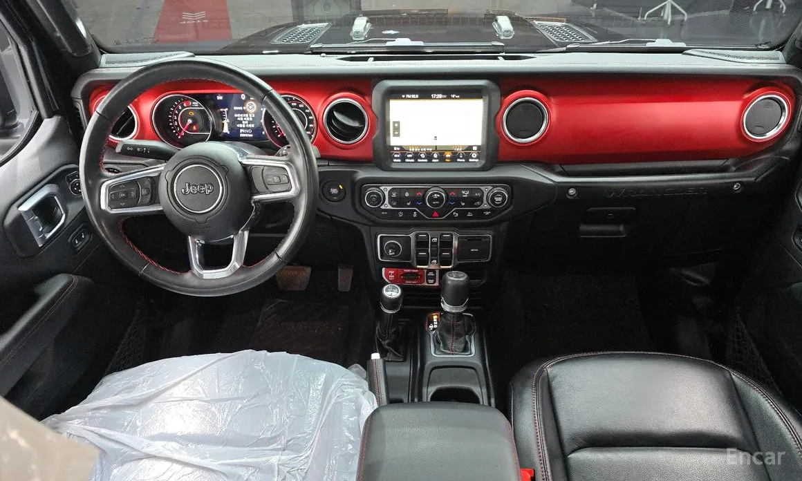 Jeep Wrangler 2018 2.0 Rubicon 4Door