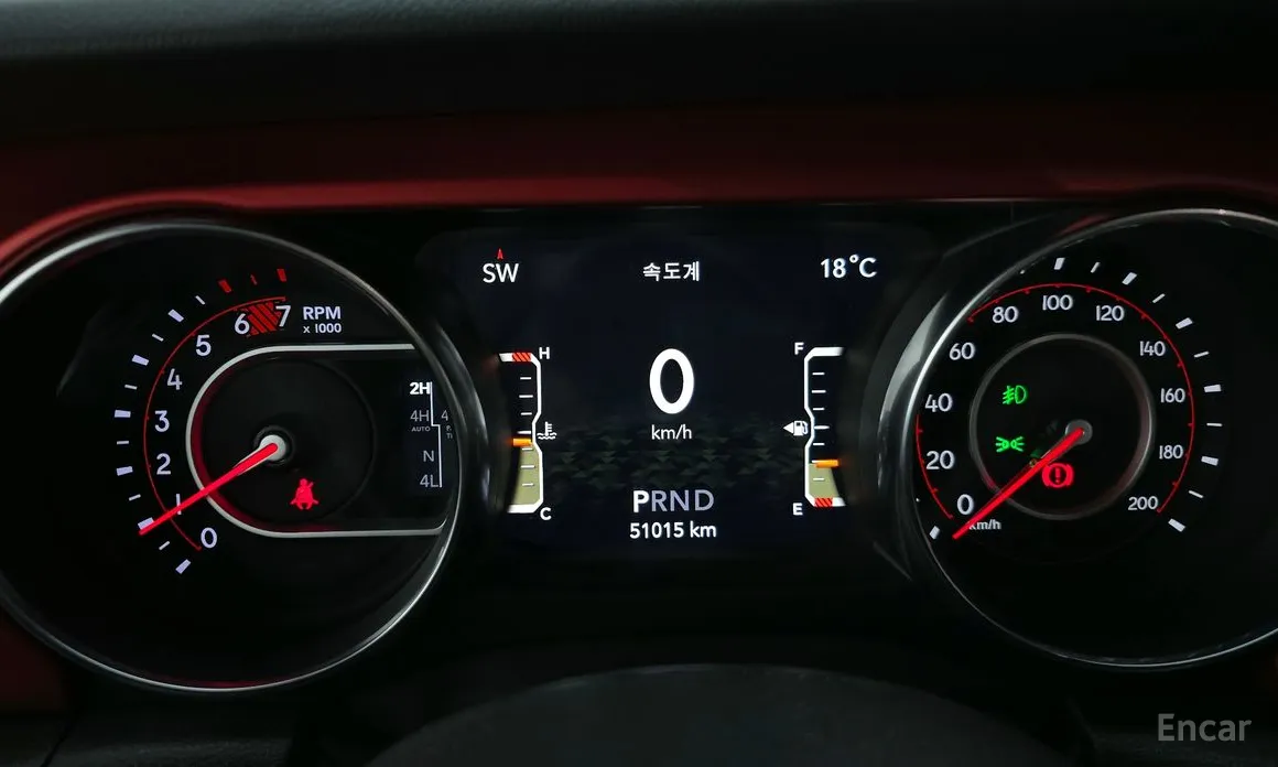Jeep Wrangler 2018 2.0 Rubicon 4Door