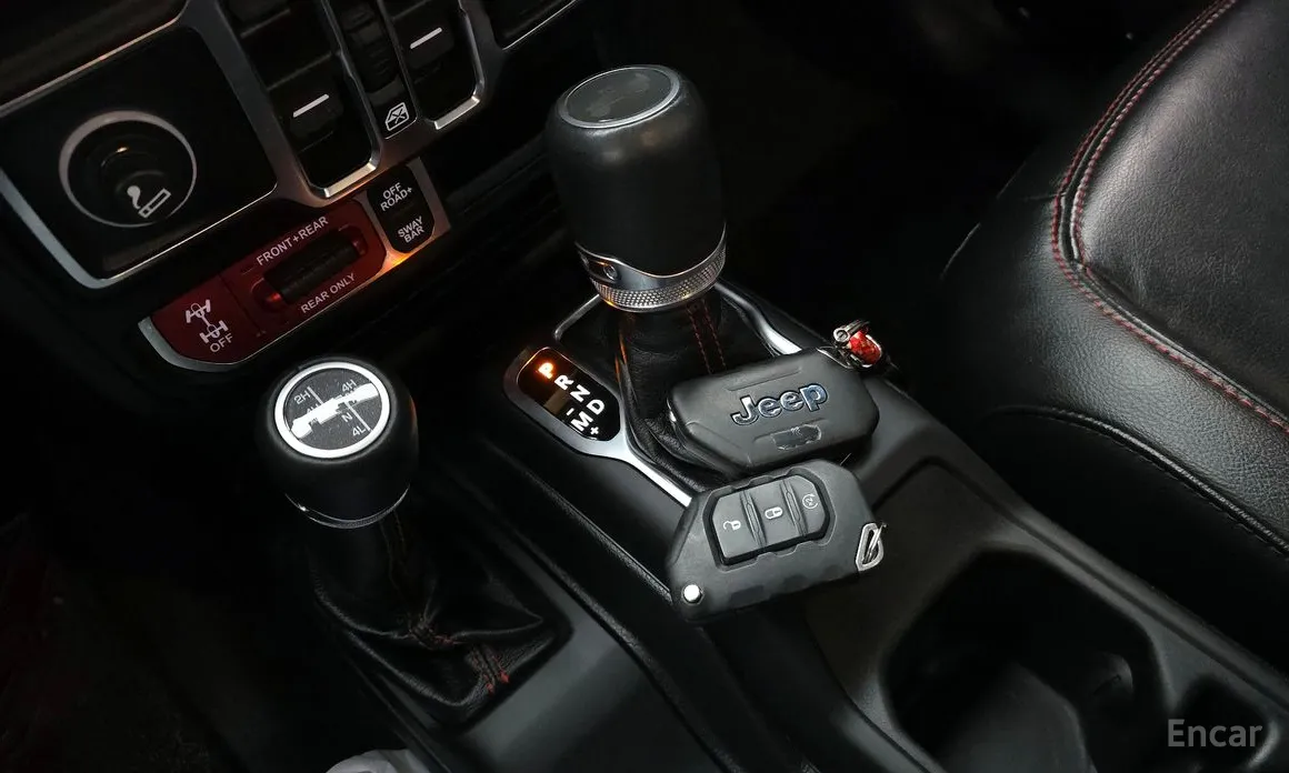 Jeep Wrangler 2018 2.0 Rubicon 4Door