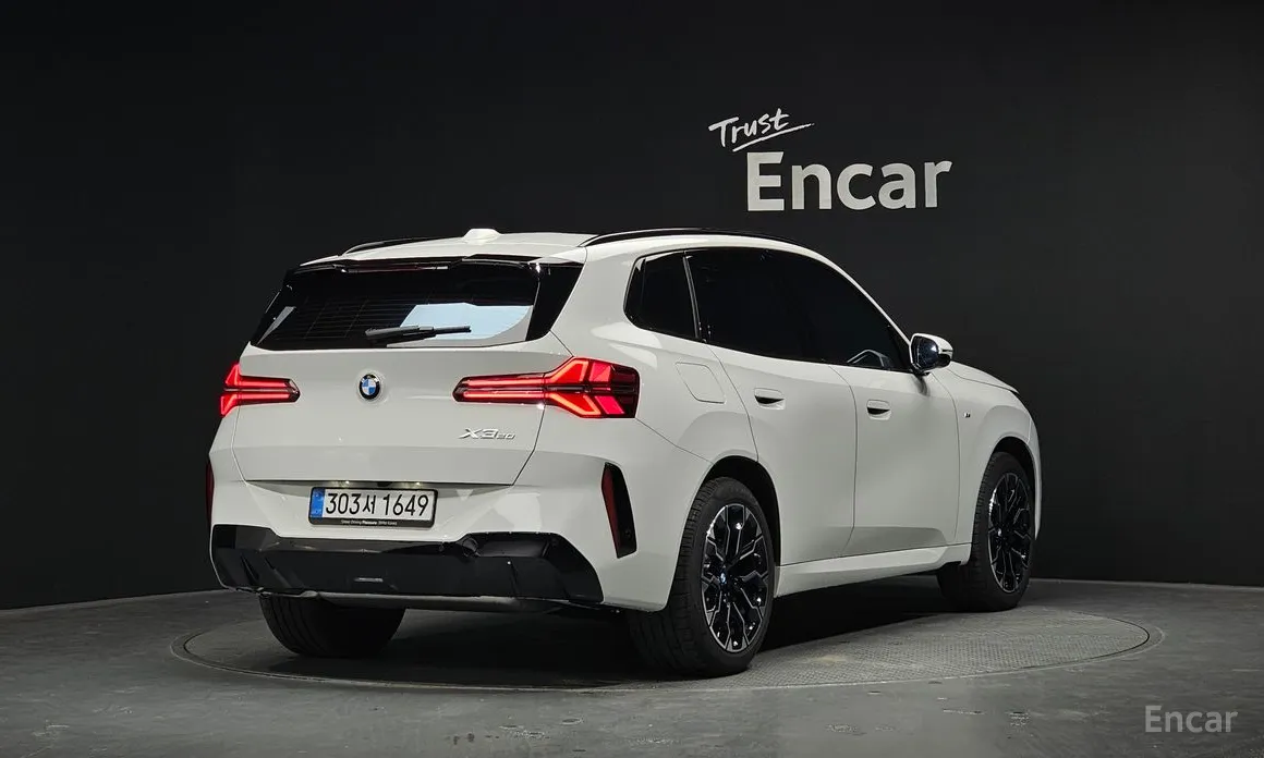 BMW X3 2024 xDrive 20 M Sport Pro