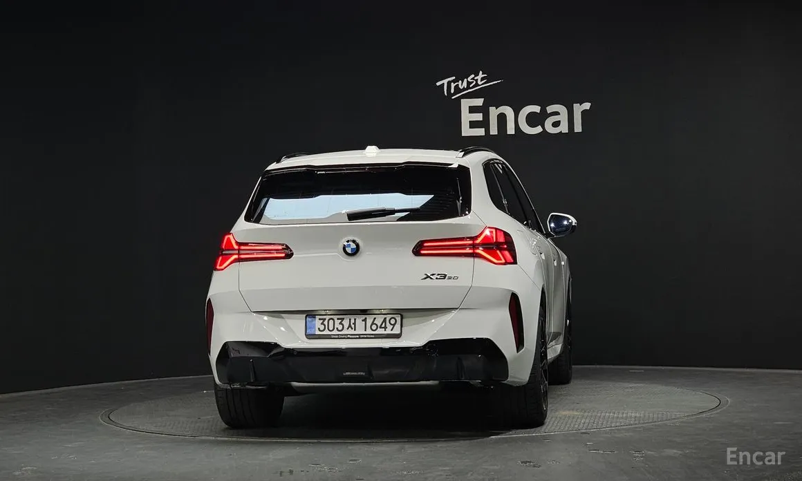BMW X3 2024 xDrive 20 M Sport Pro