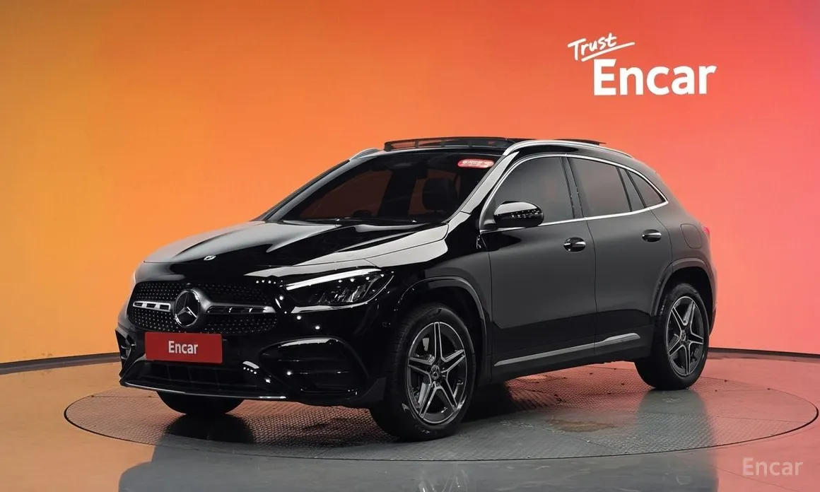 Mercedes-Benz GLA-Class 2020 GLA250 4MATIC