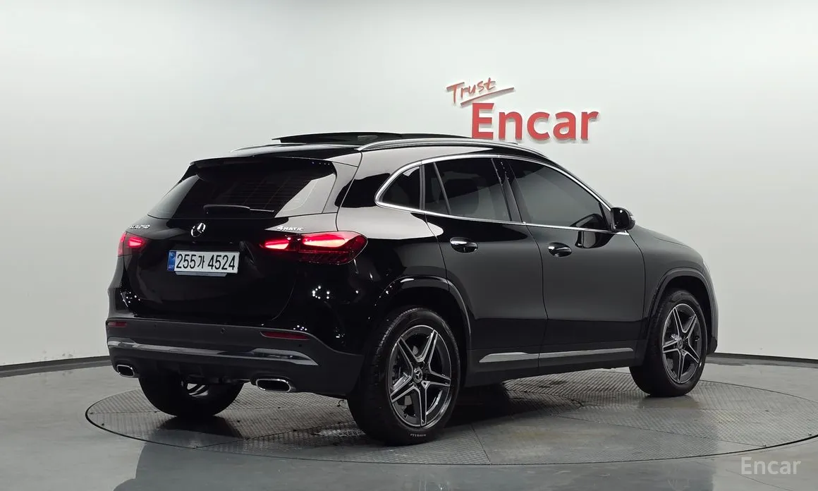 Mercedes-Benz GLA-Class 2020 GLA250 4MATIC