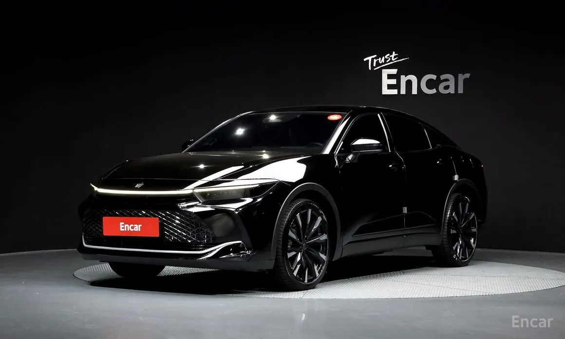 Toyota Crown 2023 2.4 4WD Dual Boost HYbrid