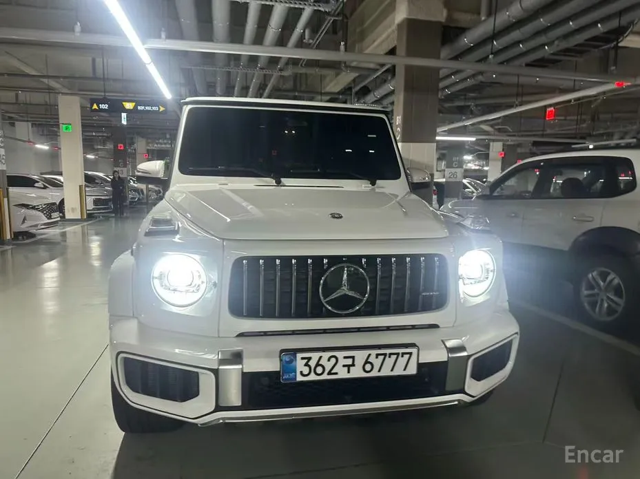 Mercedes-Benz G-Class 2024 AMG G63