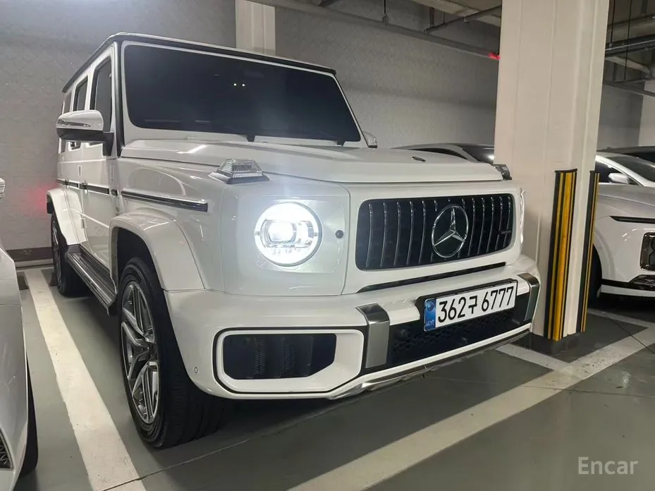 Mercedes-Benz G-Class 2024 AMG G63