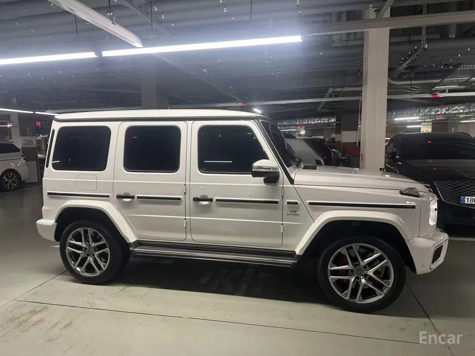 Mercedes-Benz G-Class 2024 AMG G63
