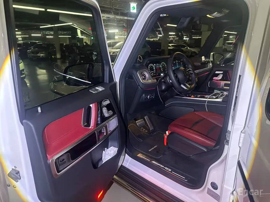 Mercedes-Benz G-Class 2024 AMG G63
