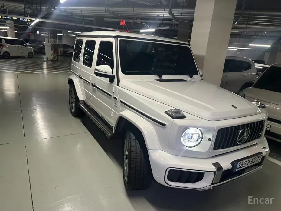 Mercedes-Benz G-Class 2024 AMG G63