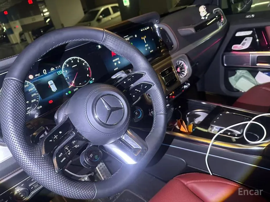 Mercedes-Benz G-Class 2024 AMG G63