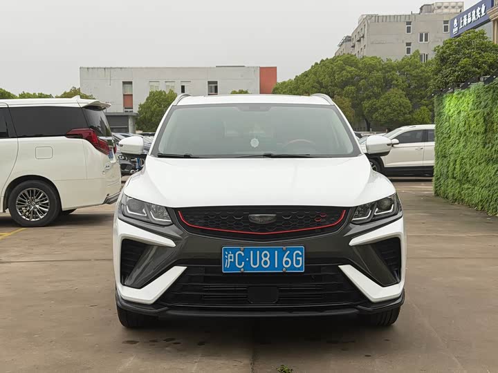 Geely Coolray 2021 2021款 1.4T DCT铂金版