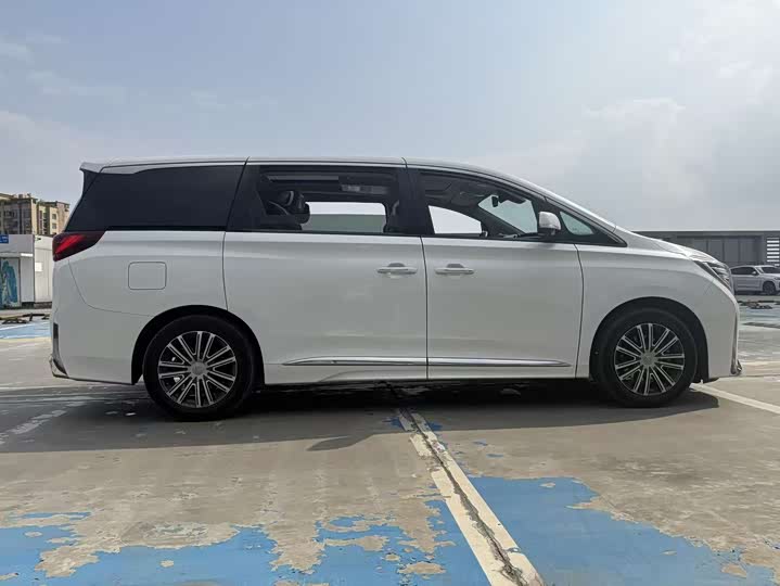 GAC Trumpchi M8 2021 2021款 领秀系列 390T 至尊版