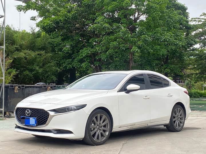 Mazda 3 (Axela) 2023 2023款 2.0L 自动质臻版