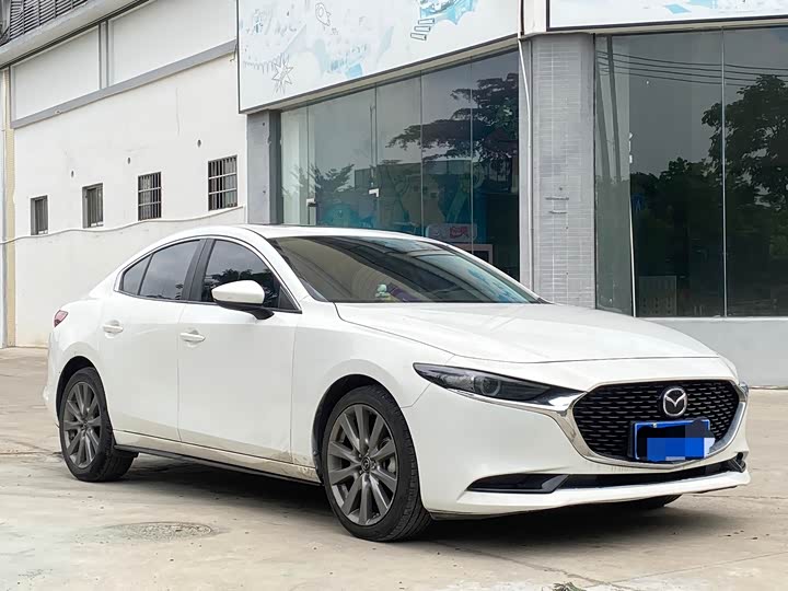 Mazda 3 (Axela) 2023 2023款 2.0L 自动质臻版