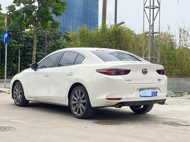 Mazda 3 (Axela) 2023 2023款 2.0L 自动质臻版